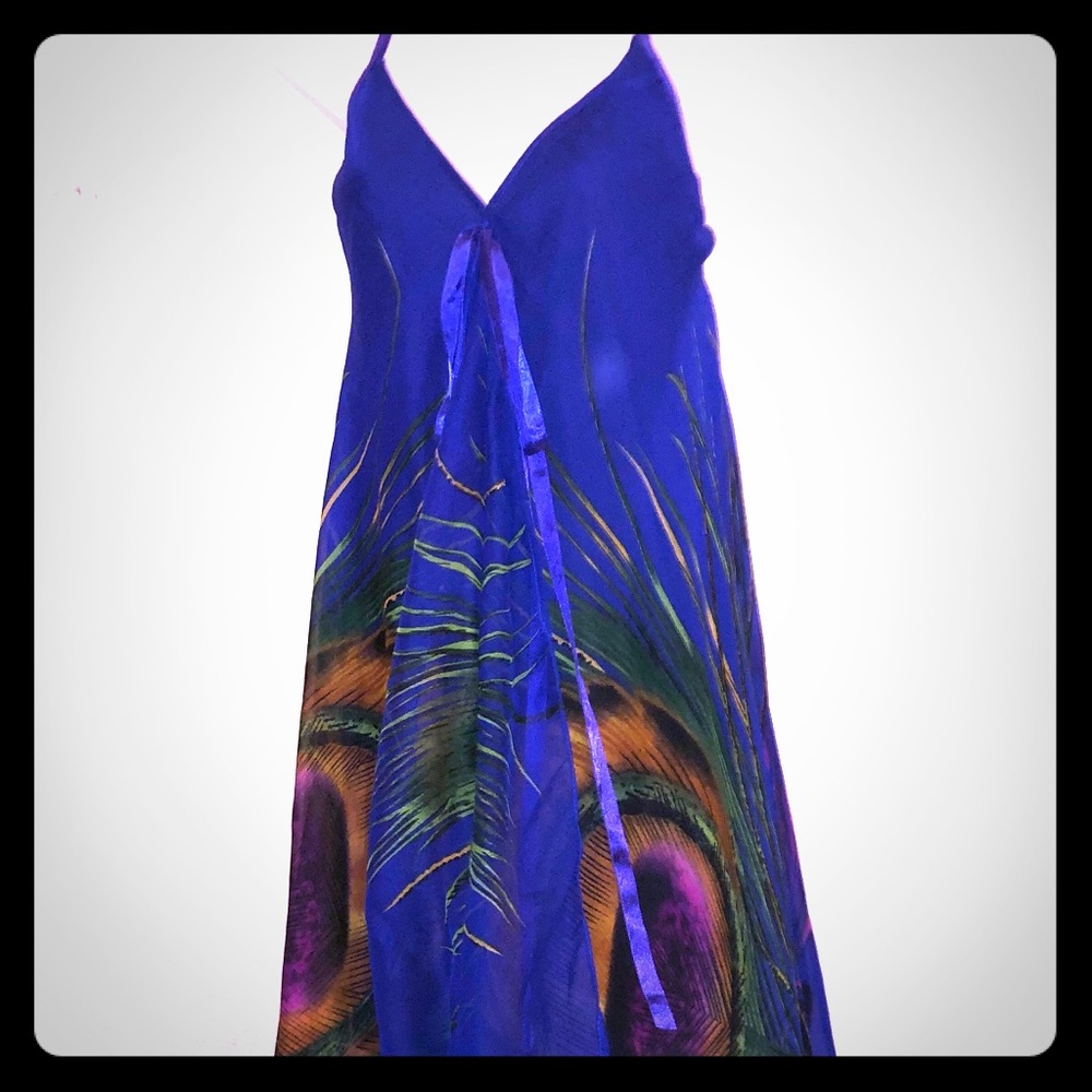 MERMAID STYLE T BACK DRESS